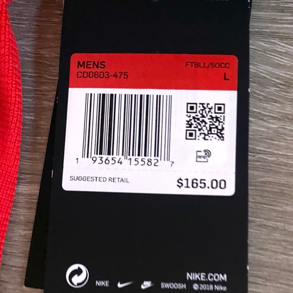 Nike USMNT Team USA Vapor Match Away Vaporknit Soccer Jersey Mens L CD0603-475 - Picture 6 of 11